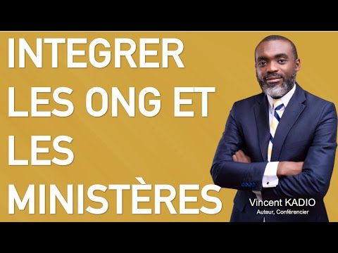 Trouver des offres d'emploi dans les ONG et les ministères