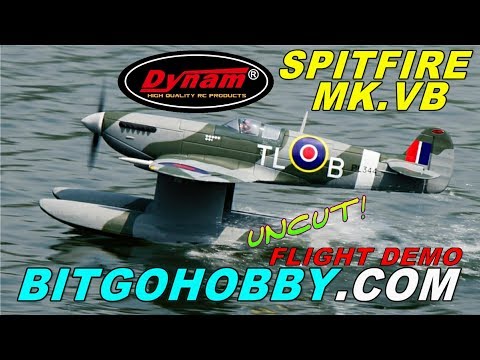 DYNAM SPITFIRE MK.VB Float Plane at SEFF 2018 By: RCINFORMER