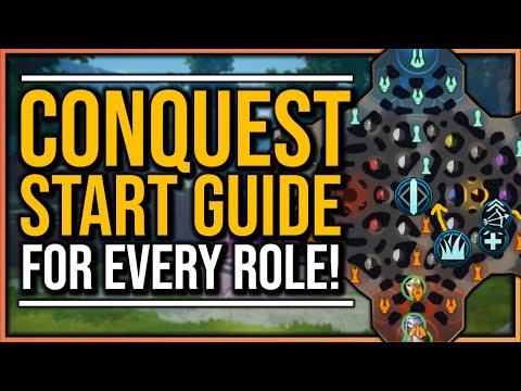How To Start Conquest For EVERY ROLE In SMITE 2 Open Beta!