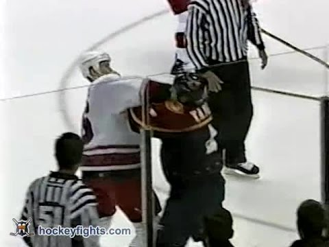 Jesse Boulerice vs Chris Tamer Dec 20, 2002