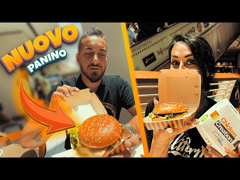 McCHICKEN  MEDITERRANEO o PESTO ROSSO? PROVIAMOLI!🍔