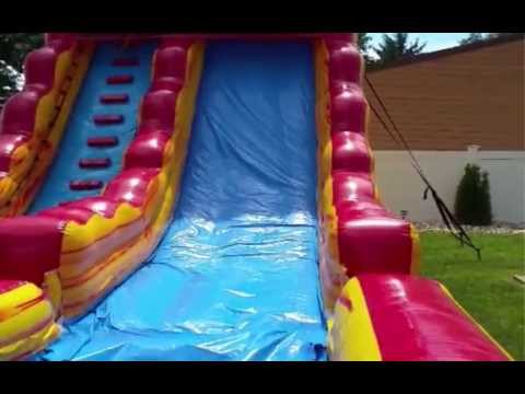 Inflatable Water Slide Rentals