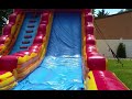 Inflatable Water Slide Rentals