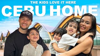 Touring Our Home In Cebu... Didn't Expect This!