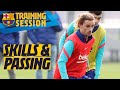 ⚽ SKILLS, PASSING & SHOOTING PRACTICE!