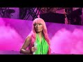 Nicki Minaj performs Save Me on The Pink Friday 2 Tour in New York, NY on 3/30/24.