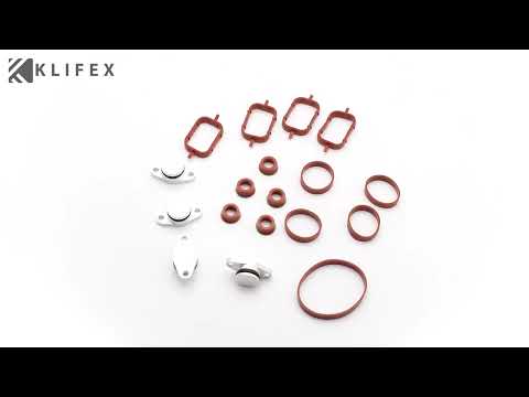 Заглушки вихревых заслонок БМВ (22мм 4шт.) - купить, цена | KLIFEX.ua