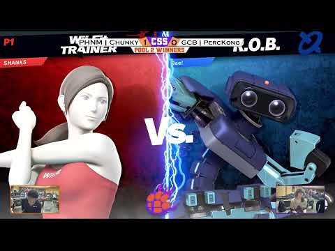Clemson Smash Series 39 - W - PHNM | Chunky (Wii Fit Trainer) vs. GCB | PercKong (R.O.B.) - SSBU