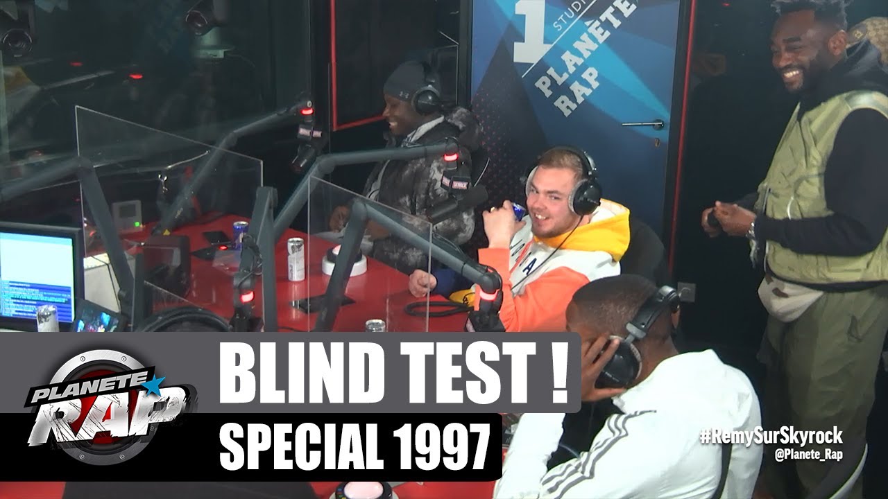 Rémy - Blind Test spécial 1997 ! avec Da Uzi, Requin, Louness et Fred Musa #PlanèteRap