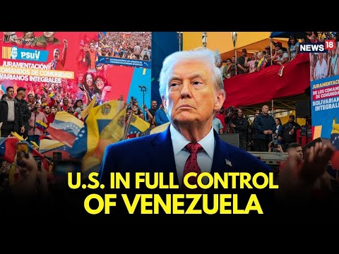 “US IN FULL CONTROL OF VENEZUELA” | White House Stuns World | Military Stationed Outside Country