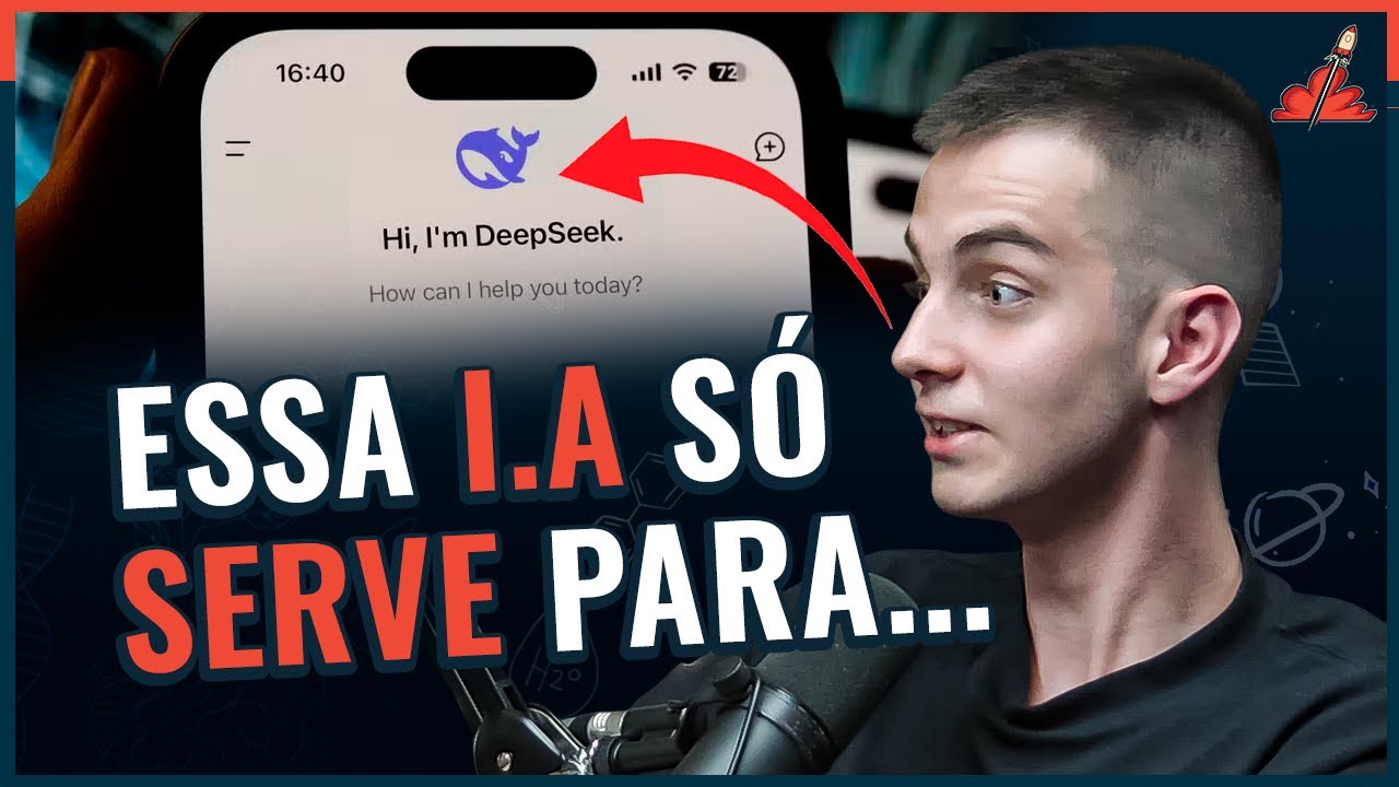 A DEEPSEEK vai REVOLUCIONAR a I.A?