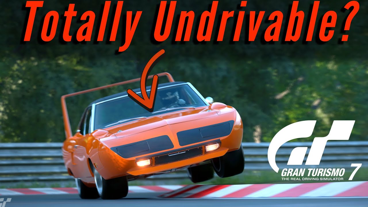 Why Is This Car Undrivable in Gran Turismo 7?