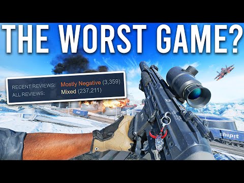 Playing the Worst Rated Battlefield Game Ever...