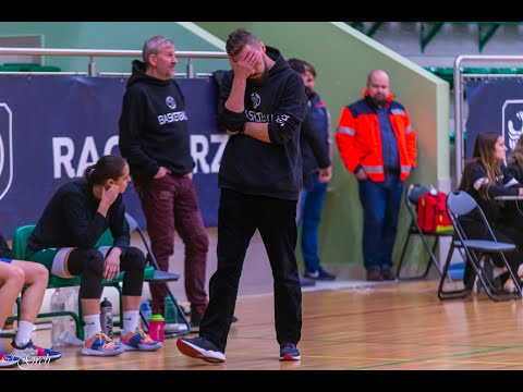 Koszykówka. RKK AZS Racibórz vs ŻKK Olimpia Wodzisław Śl. [27.01.2023]