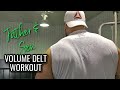 Father & Son Bodybuilding | Volume Delt Workout
