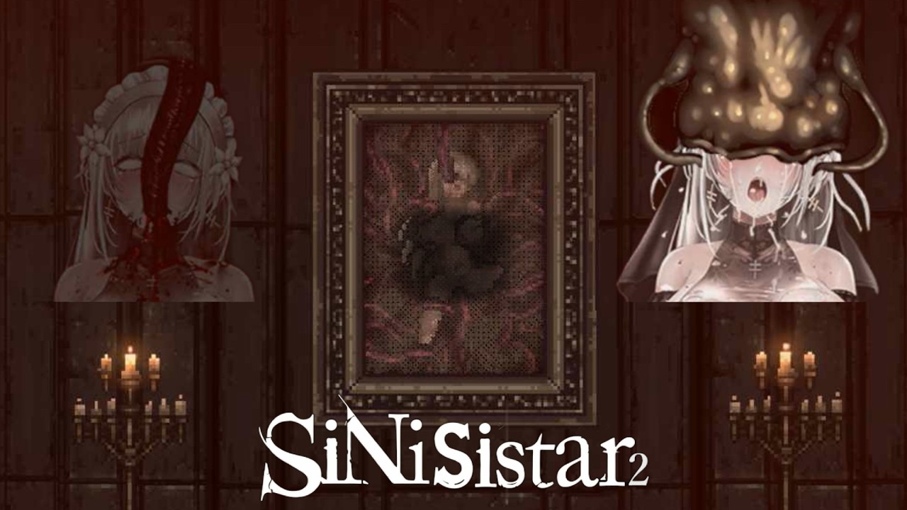 【同人】SiNiSistar２　PART９・アルセゾン聖堂‐食堂  宝物庫  書庫　帰ってきた！巨乳シスターの退魔譚！　＃巨乳＃シスター＃忌み子