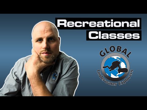 I'm back (!) with GUE Recreational Classes Overview