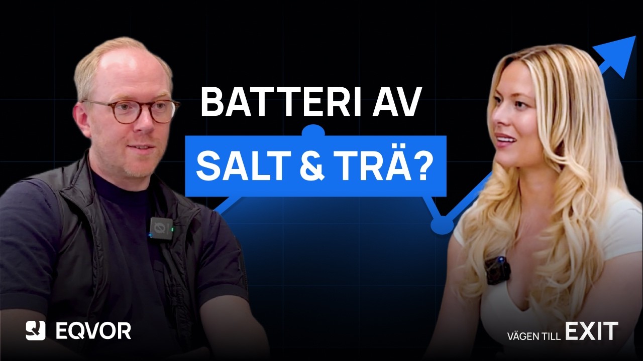 Vägen till Exit — Christer Berquist, VD Altris