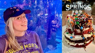 LEAP DAY 2024 at Disney Springs! Rainforest Cafe & Lots of NEW Things!