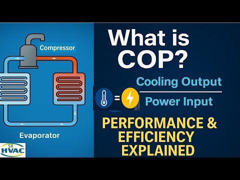 What is COP? | Chiller Performance & Efficiency Explained