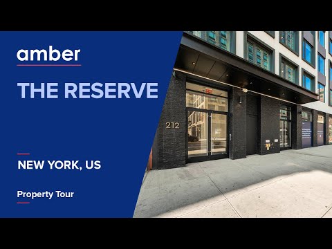 Property Tour | The Reserve, New York City | Student Housing in the USA | amber