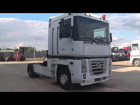 Renault Magnum AE 440 E-TECH (MANUAL GEARBOX / BOITE MANUELLE) ID: 18990