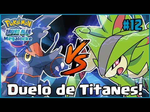 POKEMON ZAFIRO ALFA MEGALOCKE #12- COMIENZAN LOS VERDADEROS COMBATES!!!