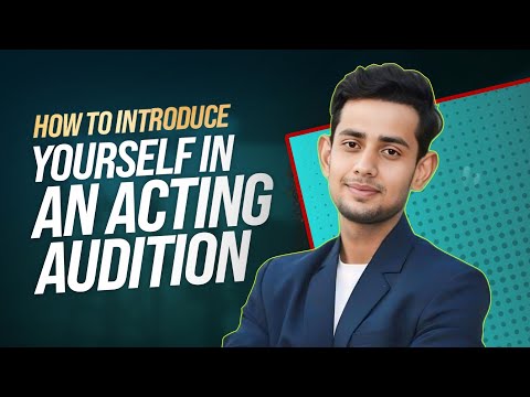 Piyush Dwivedi  Self Intro Audition By Piyush dwivedi