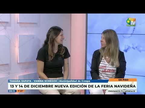 Crespo   Municipio y Centro Comercial ultiman detalles para la feria navideña del 13 y 14