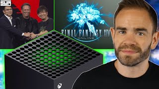 Things Just Flipped For Xbox And Final Fantasy...