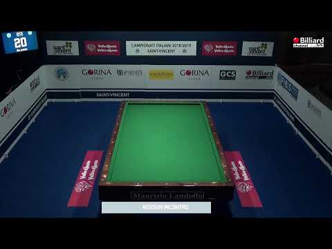 Babi Alessandro VS Giustra Domenico - Campionati Italiani 2018/2019
