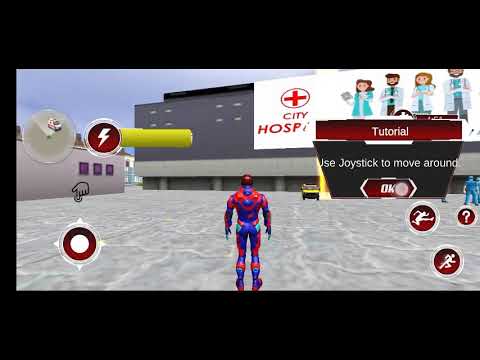 Light Police Speed Hero Rescue Mission