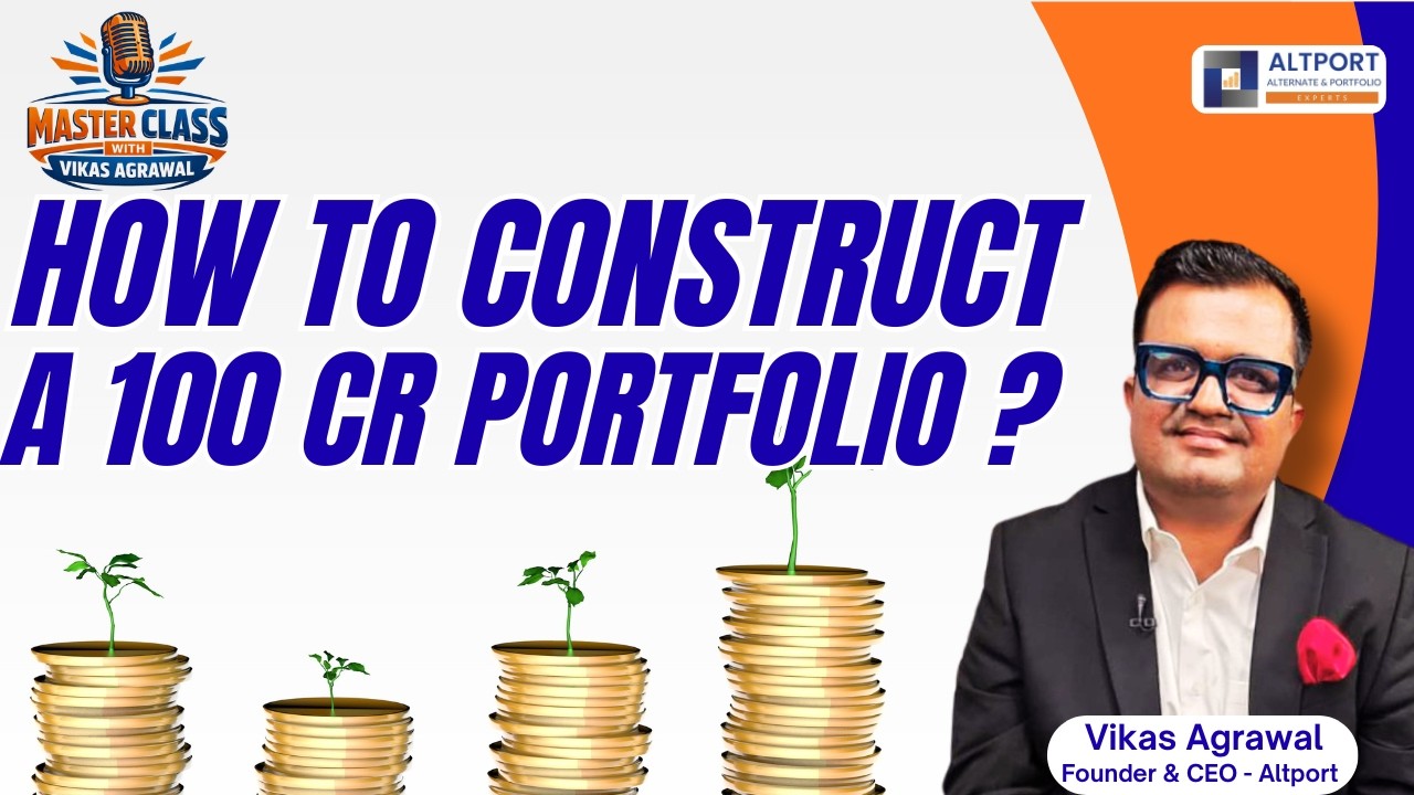 How to construct a100 CR Portfolio ?