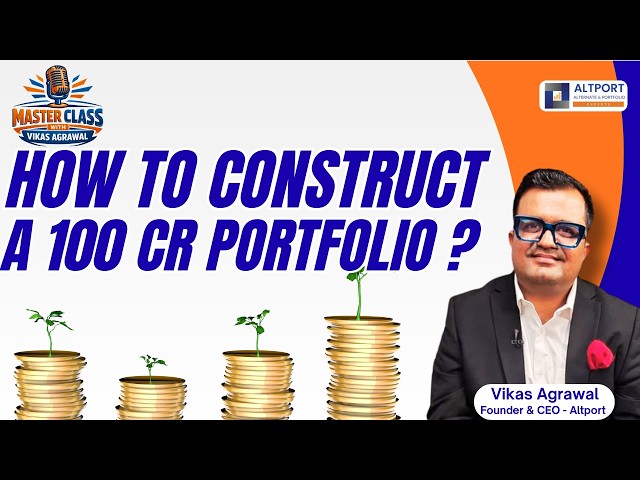 How to construct a100 CR Portfolio ?