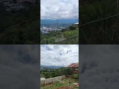 vistas del valle del General Pérez Zeledón