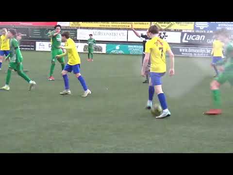 K  Ternesse V V  Wommelgem   K V V  Zelzate U15IP 4e deel 22 02 2025