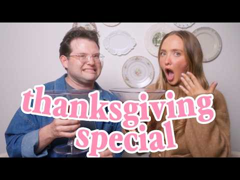 Harrison Wallace and I get drunk on thanksgiving and solve all of your holiday problems 🦃