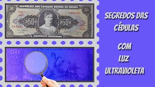 Quem foi Homenageada nas cédulas de 50 Cruzeiros 1949 TDLR