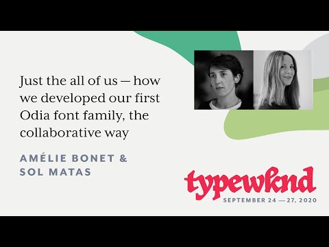 Just the all of us — how we developed our first Odia font family, the collaborative way