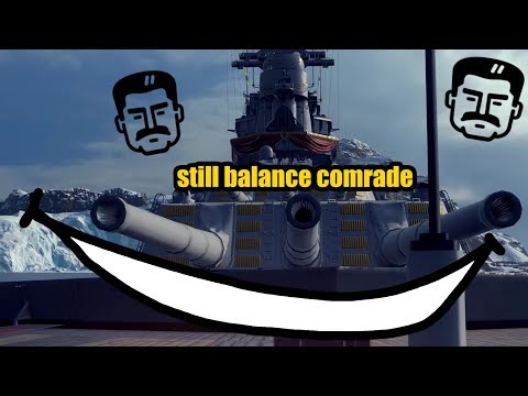 Stalingrad is balance comrade - 350k damage || World of Warships