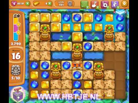 Diamond Digger Saga level 531