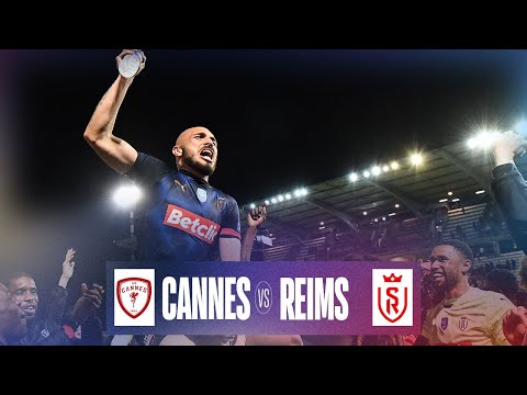 Reims élimine Cannes et rejoint le PSG en FINALE de Coupe de France