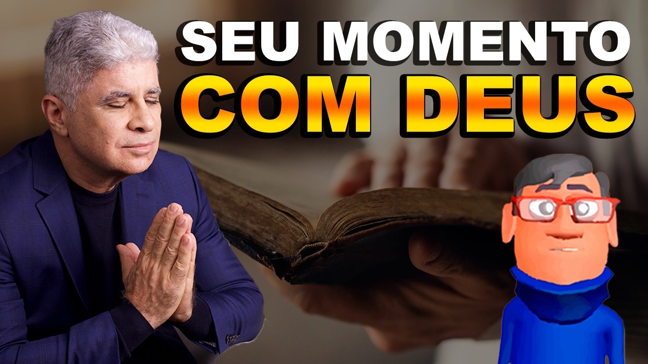 UM NOVO DIA AMANHECEU - Minuto com Deus de Hoje