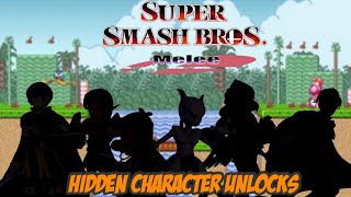 Super Smash Bros. Melee - All Hidden Character Unlocks
