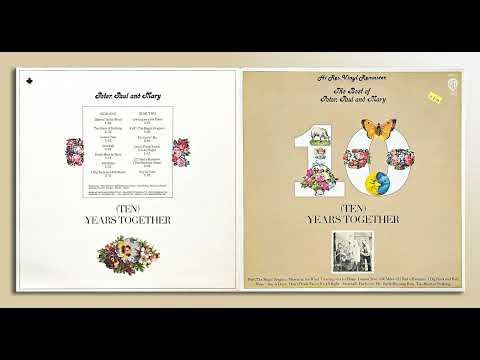 Peter Paul and Mary - For Lovin' Me - HiRes Vinyl Remaster