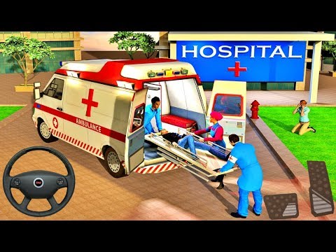 City Ambulance Rescue Emergency Driving - 911 Ambulance Duty - Android Gameplay 2020