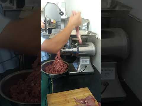 1 hp stainless steel meat mincer
