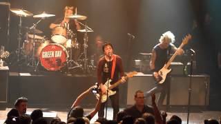 Green Day - At The Library @ Irving Plaza in NYC 9/15/12