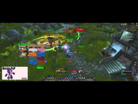 WoW MoP: Resto Druid PvP - Back with a vengeance - 2k RBGs