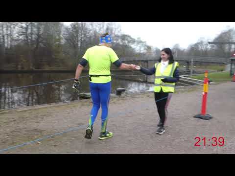 Parkrun Örebro 2019-11-02 - Mål